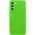 Чохол Silicone Cover Lakshmi Full Camera (A) для Samsung Galaxy S21 FE Салатовий / Neon Green