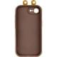 Чохол TPU Toys Case with Ears для Apple iPhone 16e (6.1") Brown