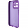 Чохол Silicone Cover Lakshmi Full Camera (A) для Xiaomi 13 Фіолетовий / Purple