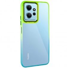 Чехол TPU+PC Fresh sip series для Xiaomi Redmi Note 12 4G