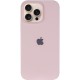 Чохол Silicone Case Full Protective (AA) для Apple iPhone 14 Pro (6.1") Рожевий / Chalk Pink