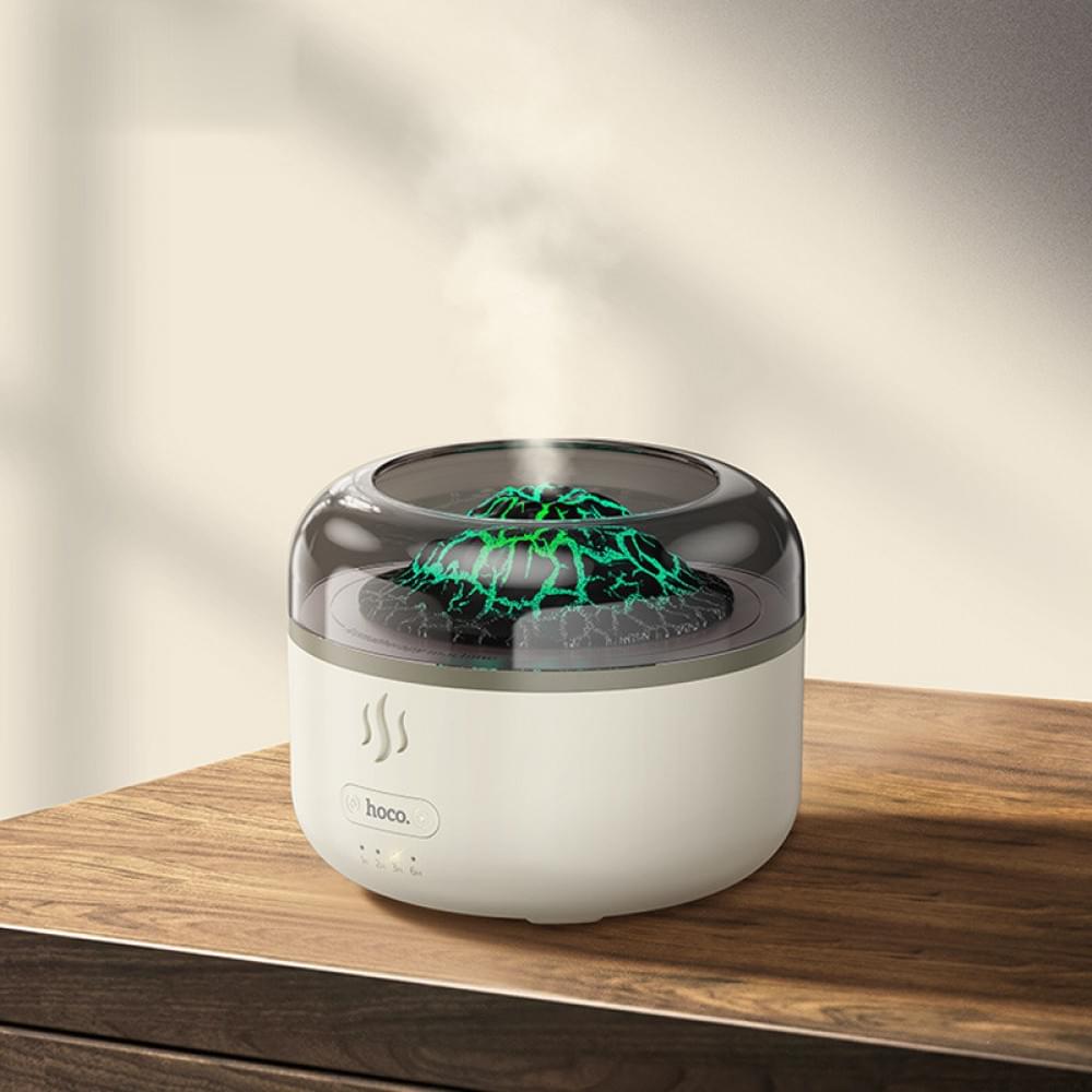 Зволожувач повітря Hoco HX30 Ultrasonic aromatherapy 160ml White