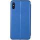 Шкіряний чохол (книжка) Classy для Xiaomi Redmi 9A Синій