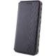 Шкіряний чохол-книжка GETMAN Cubic (PU) для Xiaomi Redmi Note 14 4G (Int. version) Чорний