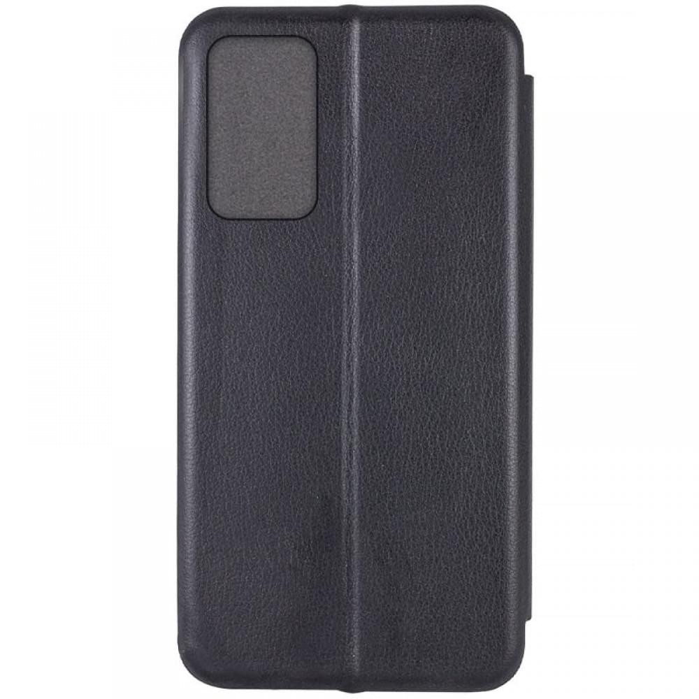 Шкіряний чохол-книжка Classy для Samsung Galaxy A17 4G/5G Чорний
