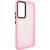 Чохол TPU+PC Lyon Frosted для Xiaomi Redmi Note 13 Pro 4G / Poco M6 Pro 4G/Note 14S Pink