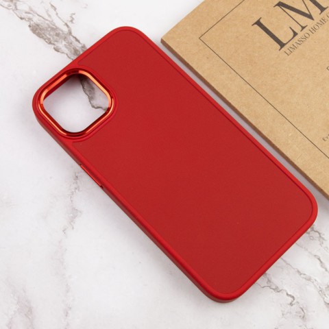 TPU чохол Bonbon Metal Style для Apple iPhone 11 Pro Max (6.5") Червоний / Red