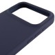 Чохол Silicone Case Full Protective (AA) для Apple iPhone 17 Pro (6.3") Темно-синій / Midnight blue