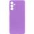 Чохол TPU GETMAN Liquid Silk Full Camera для Samsung Galaxy A24 4G Фіолетовий / Purple