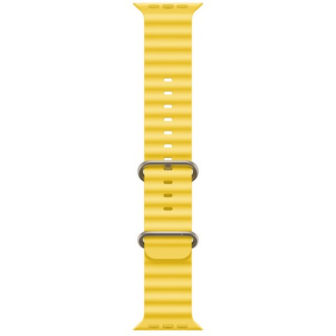 Ремінець Ocean Band для Apple Watch 42(ser.1-3)/44/45/46/49mm Жовтий / Yellow