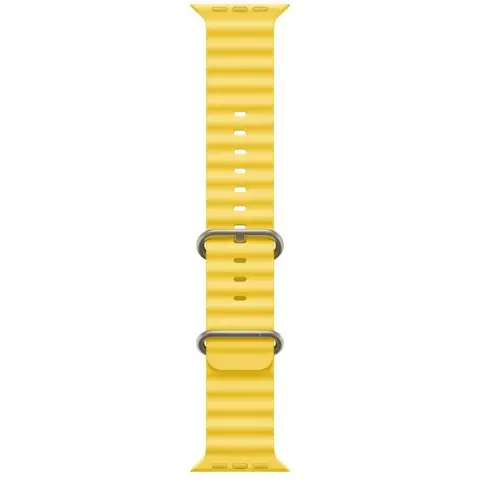 Ремінець Ocean Band для Apple Watch 42(ser.1-3)/44/45/46/49mm Жовтий / Yellow