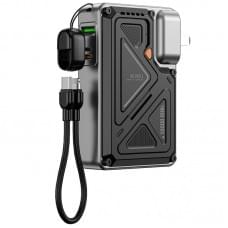 Портативний ЗП Power Bank WIWU Wi-P057 Knight 22.5W+PD35W 10000 mAh Black