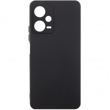 Чохол Silicone Cover Lakshmi Full Camera (AA) для Xiaomi Redmi Note 12 Pro 5G Чорний / Black