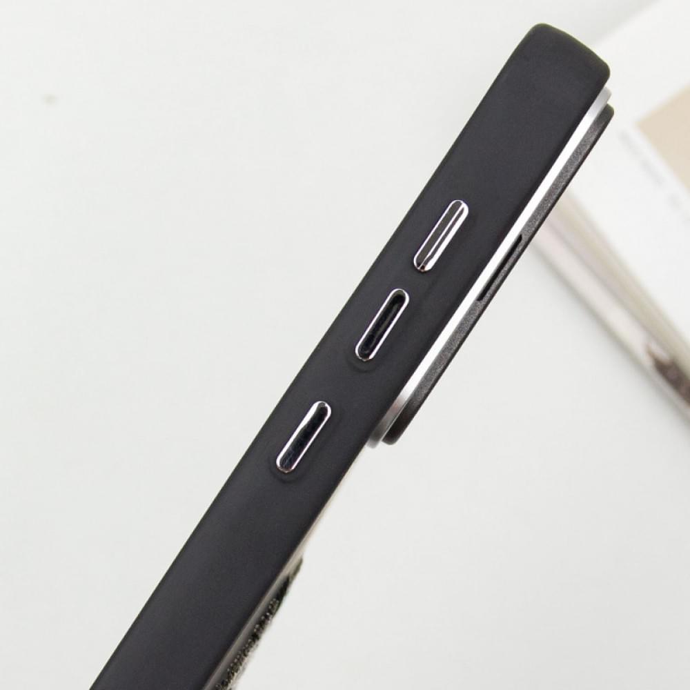 TPU+PC чохол Friends для Xiaomi Redmi 13C / Poco C65 Black Tiger