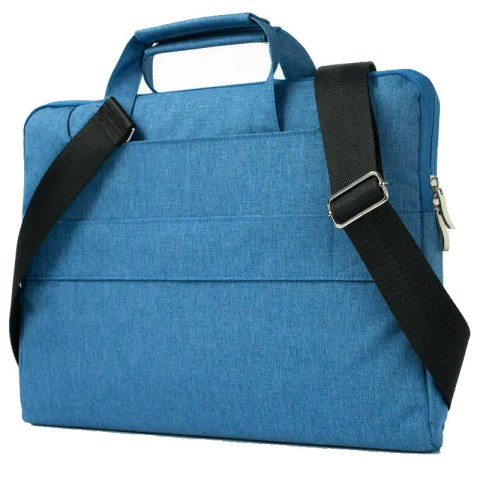 Сумка для ноутбуку Denim with Straps 13/14.2'' Denim Blue
