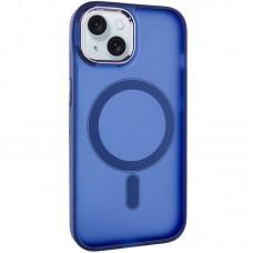 Чохол TPU+PC Lily with MagSafe для Apple iPhone 14 (6.1") Deep Navy