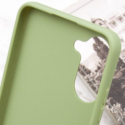 Силіконовий чохол Candy для Realme 10 4G Фісташковий