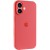 Чохол Silicone Case Full Camera Protective (AA) для Apple iPhone 16 (6.1") Помаранчевий / Pink citrus