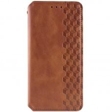 Кожаный чехол-книжка GETMAN Cubic (PU) для Samsung Galaxy S24+ Кожаный чехол-книжка GETMAN Cubic (PU) для Samsung Galaxy S24+