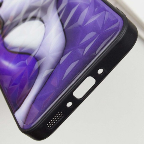 TPU+PC чохол Prisma BubbleGum для Samsung Galaxy S24 FE 3D Blue