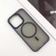 TPU+PC чехол Blueo Skin Friendly Frosted with MagSafe для Apple iPhone 15 Pro (6.1")