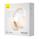 Накладні бездротові навушники Baseus Bowie D05 Wireless Headphones (NGTD02021) Creamy-white