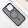 TPU+PC чехол Metal Buttons with MagSafe для Apple iPhone 16 Pro Max (6.9")