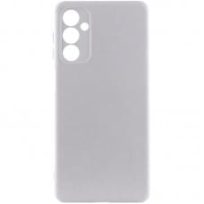 Чохол TPU GETMAN Liquid Silk Full Camera для Infinix Hot 60 Pro+ Сірий / Lavender