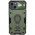 TPU+PC чохол Nillkin CamShield Armor Pro no logo (шторка на камеру) для Apple iPhone 14 (6.1") Зелений