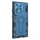 TPU+PC чохол Nillkin CamShield Armor Prop для Samsung Galaxy S25 Ultra Blue