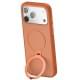 Чохол Ummi Colorful with MagSafe HQ Ring для Apple iPhone 17 Pro (6.3") Orange