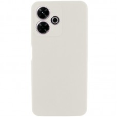 Чохол Silicone Cover Lakshmi Full Camera (AAA) для Xiaomi Redmi 13 4G / Poco M6 4G Білий / White