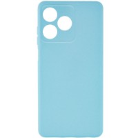 Силіконовий чохол Candy Full Camera для Realme C53 Бірюзовий / Turquoise