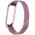 Ремінець Milanese Loop Design для Xiaomi Mi Band 3/4 Rose Pink