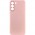 Чохол Silicone Cover Lakshmi Full Camera (A) для Samsung Galaxy S22 Рожевий / Pink
