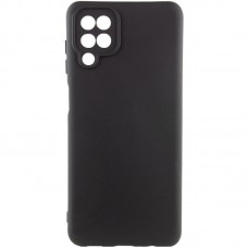 Чохол Silicone Cover Lakshmi Full Camera (AAA) для Samsung Galaxy M32 Чорний / Black