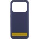 Чохол Silicone Cover Lakshmi (AAA) для Xiaomi Poco X6 / Note 13 Pro 5G Темно-синій / Midnight blue