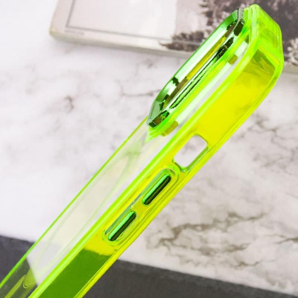 Чохол TPU Iris with MagSafe для Apple iPhone 13 Pro (6.1") Жовтий