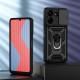 Ударостійкий чохол Camshield Serge Ring для Xiaomi Redmi 13C / Poco C65 Чорний