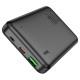 Портативний ЗП Power Bank Hoco J87 Tacker PD20W+QC3.0 10000 mAh Чорний