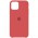 Чохол Silicone Case (AA) для Apple iPhone 11 Pro Max (6.5") Червоний / Camellia