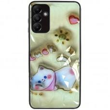 TPU+PC чохол Prisma Fluffie для Samsung Galaxy A15 4G/5G Luck