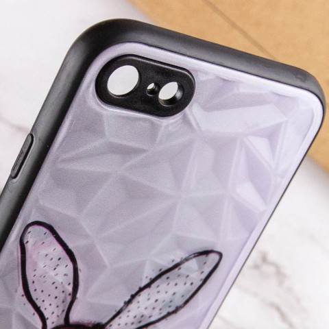 TPU+PC чохол Prisma Ladies для Apple iPhone 7 / 8 / SE (2020) (4.7") Rabbit