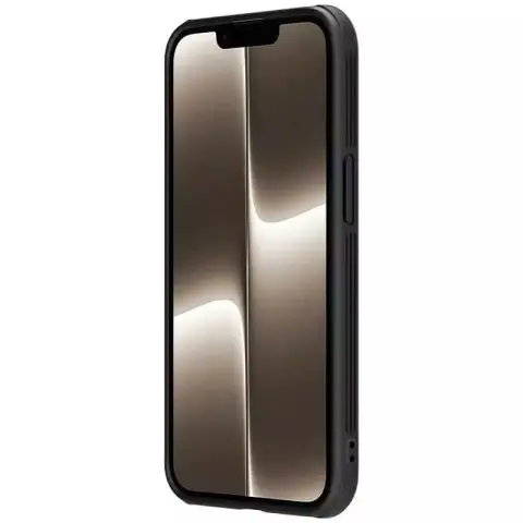 Карбонова накладка Nillkin CamShield Pro Magnetic для Apple iPhone 16e (6.1") Black