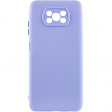 Чехол Silicone Cover Lakshmi Full Camera (AAA) для Xiaomi Poco X3 NFC / Poco X3 Pro