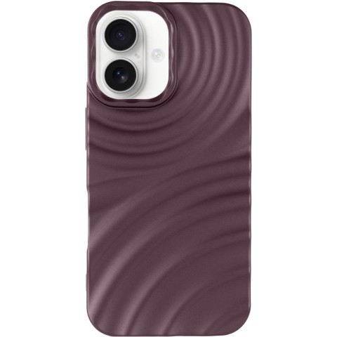 Чохол TPU MonoWave для Apple iPhone 16 (6.1") Brown