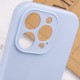 Чохол Silicone Case Full Camera Protective (AA) NO LOGO для Apple iPhone 13 Pro (6.1") Блакитний / Lilac Blue