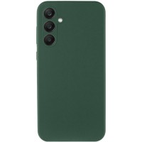 Чохол Silicone Cover Lakshmi Full Camera (AAA) для Samsung Galaxy A55 Зелений / Cyprus Green