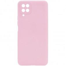 Силіконовий чохол Candy Full Camera для Samsung Galaxy M33 5G Рожевий / Pink Sand
