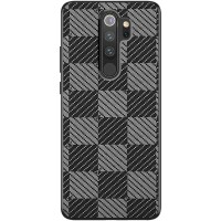 Чохол TPU+PC Grid для Xiaomi Redmi Note 8 Pro Cube